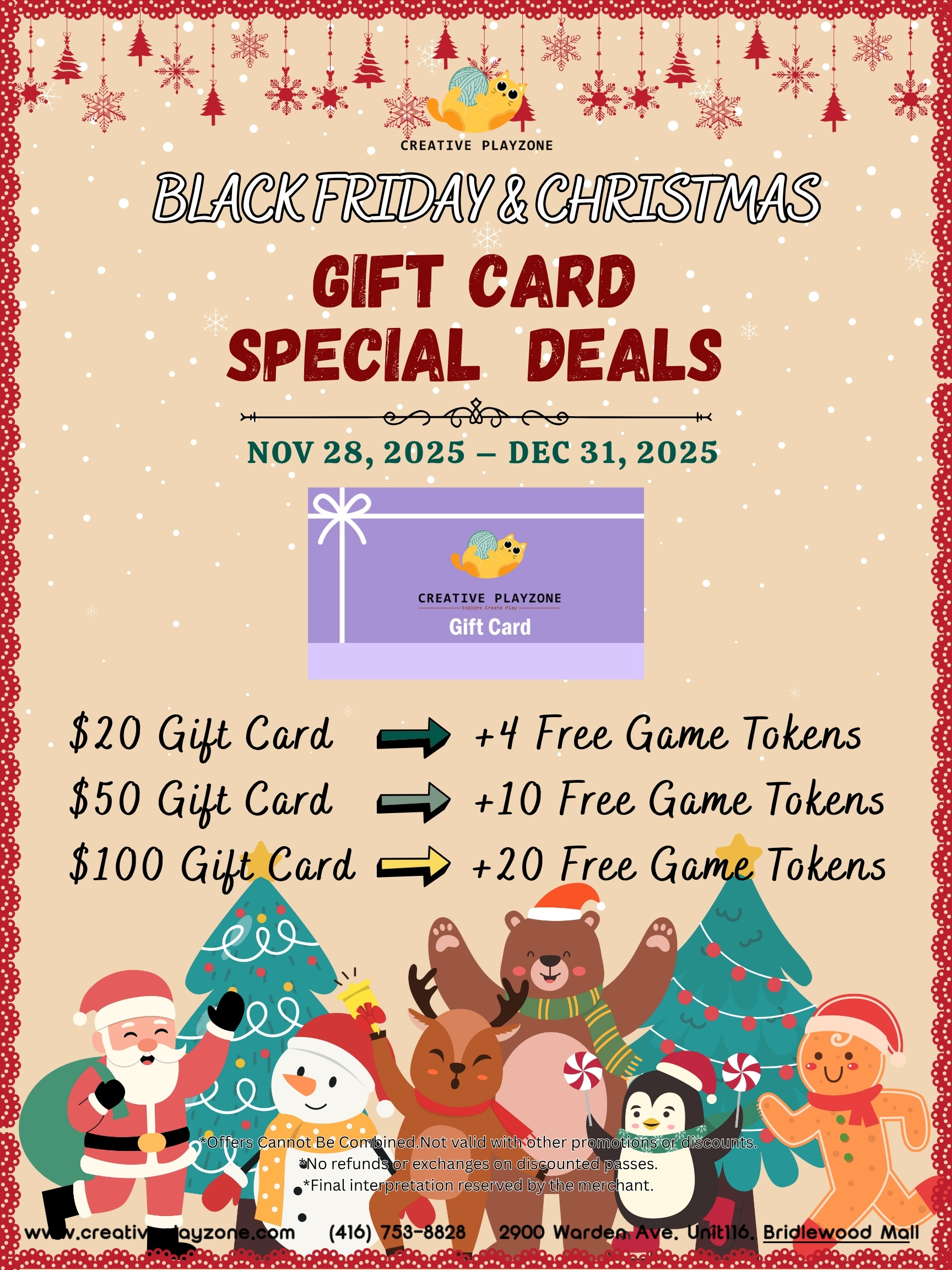 Special promotion poster